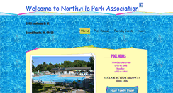 Desktop Screenshot of northvillepark.org