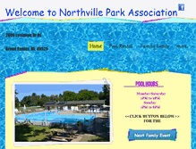 Tablet Screenshot of northvillepark.org